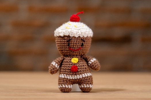 Хеклана играчка ђумбирко